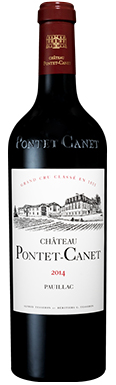 Château Pontet-Canet, 5ème Cru Classé, Pauillac 2014