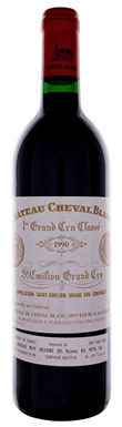 Château Cheval Blanc, 1er Grand Cru Classé A, St-Émilion, 1990