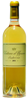 Château d'Yquem, Sauternes, Premier Grands Crus Classes, 2011