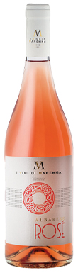 I Vini di Maremma, Albarese Rosé, Maremma Toscana, Tuscany, Italy 2020