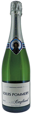 Louis Pommery, England Brut, Hampshire, England, United Kingdom NV