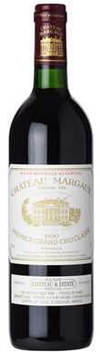 Château Margaux, Margaux 1er Cru Classé, Bordeaux, 1990