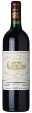 Château Margaux, Margaux, 1er Cru Classé, Bordeaux, 2000