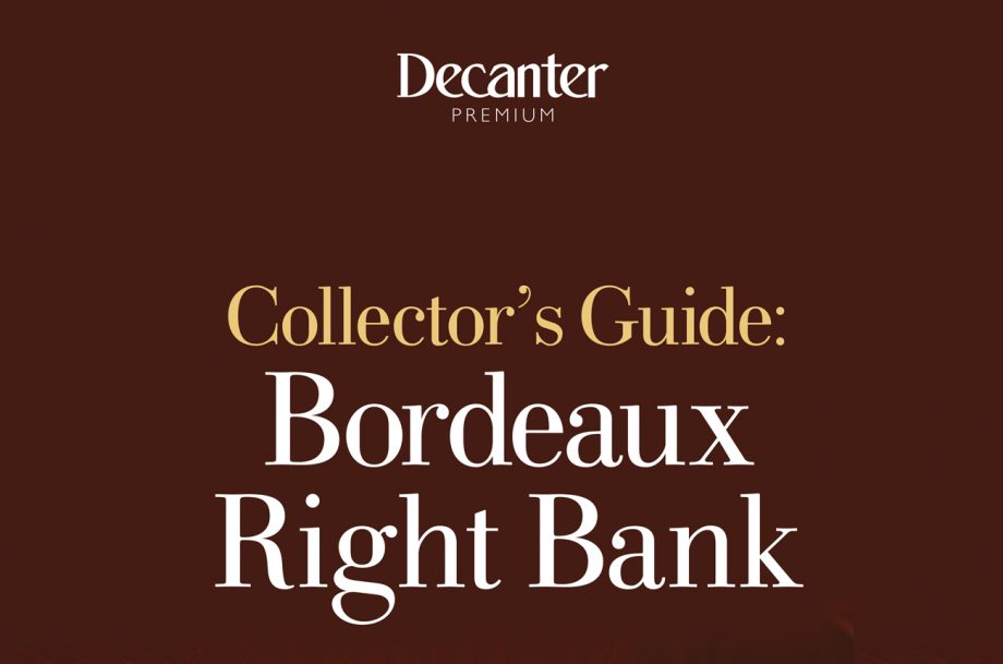 Right Bank Bordeaux wine investment