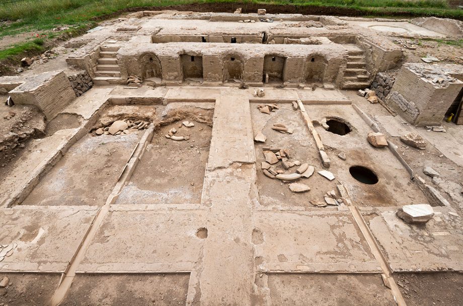 Luxury ancient winery found near Rome