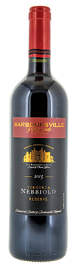 Barboursville Vineyards, Reserve Nebbiolo, Monticello, Virginia, USA 2015