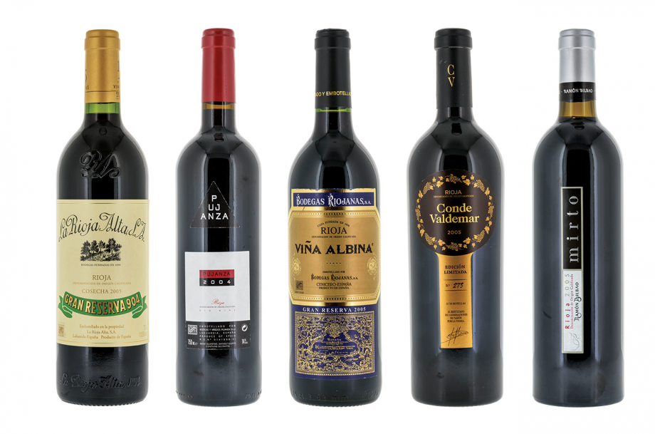 Rioja_Bottles